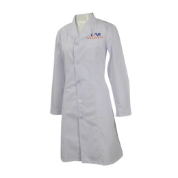 NU049 Sample custom-made clinic uniform style Printed long-sleeved doctor's robe Experimental gown Pharmacist robe High temperature resistant Washable water Customized medical clinic uniform wholesaler NU049 Sample custom-made clinic uniform style Printed long-sleeved doctor's robe Experimental gown Pharmacist robe High temperature resistant Washable water Customized medical clinic uniform wholesaler